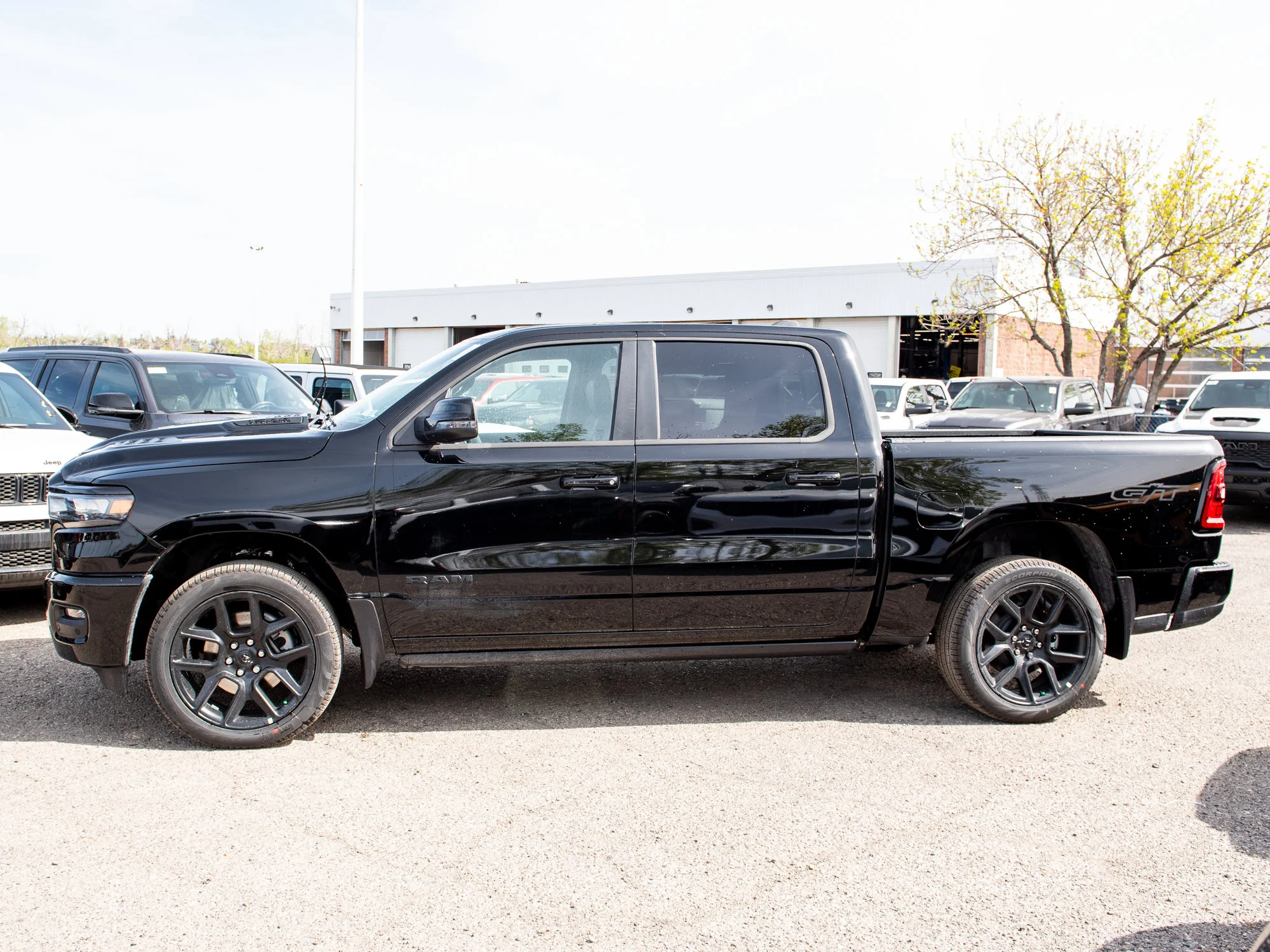 New 2026 Black RAM Sport* image 3
