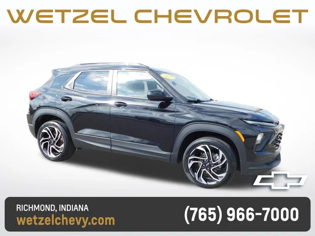 2024 Chevrolet TrailBlazer RS