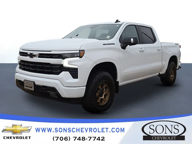 2026 Chevrolet Silverado 1500 RST
