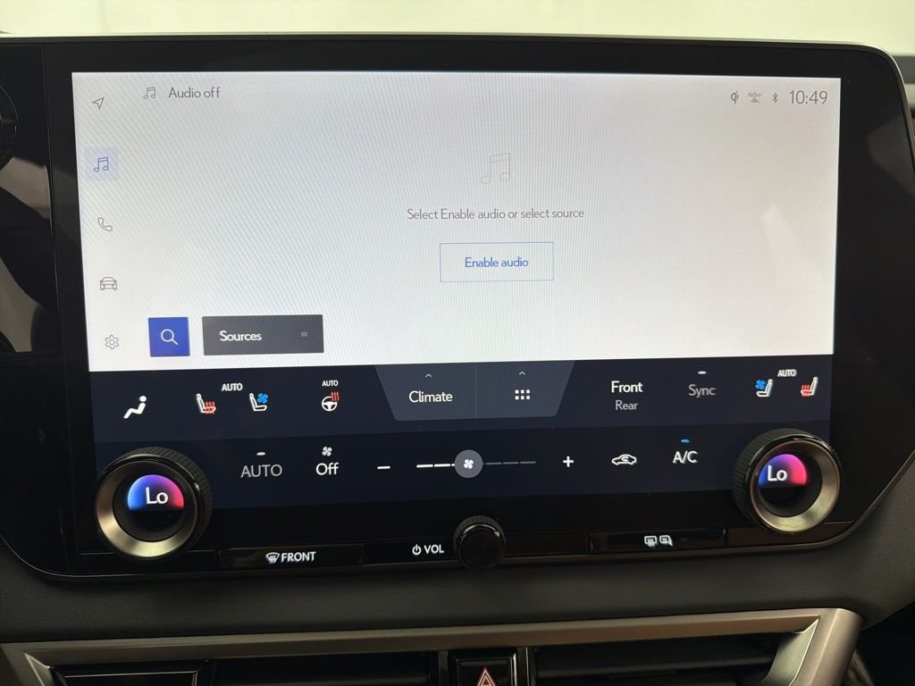 Certified Used 2024 Black Lexus 350 Premium image 14