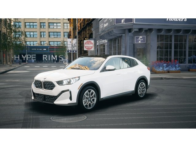 New 2027 Alpine White BMW X2 28i image 1