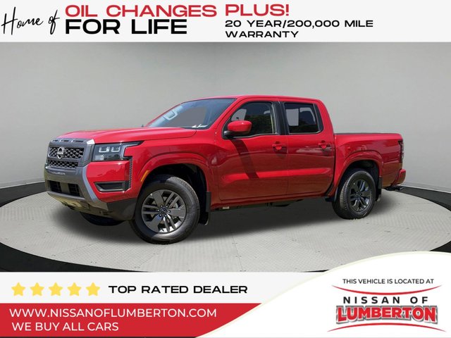 2026 Nissan Frontier Crew Cab SV