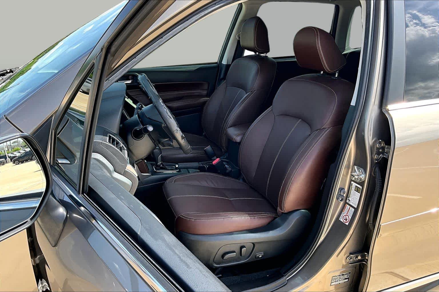 Used 2018 Sepia Bronze Metallic Subaru Touring image 8