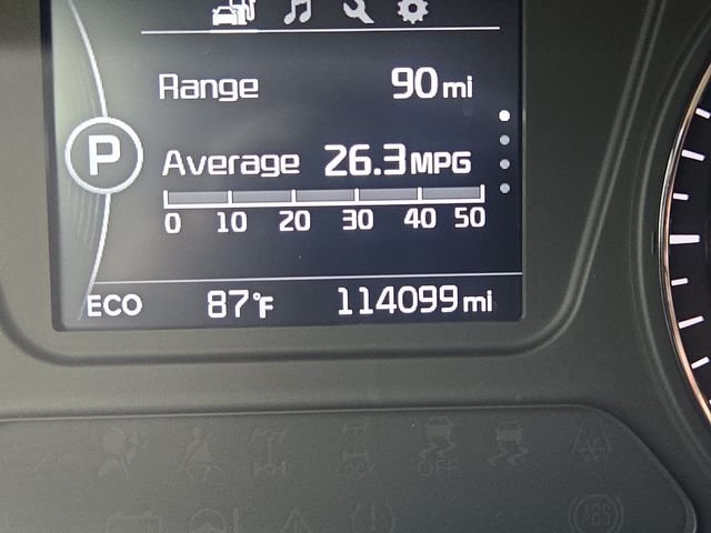 Used 2018 Ebony Black Kia LX image 6