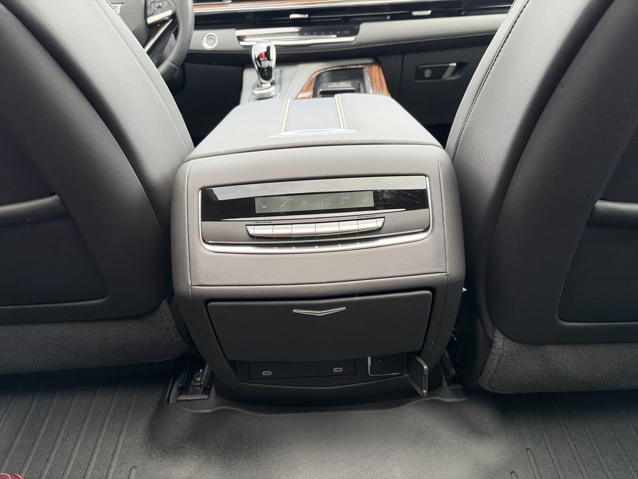 Used 2024 Galactic Gray Metallic Cadillac 4WD Premium Luxury image 30