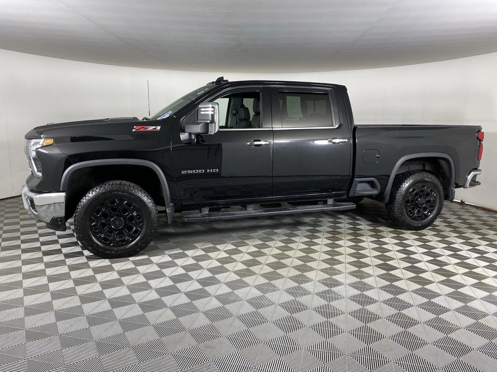 Used 2024 Black Chevrolet LTZ image 4