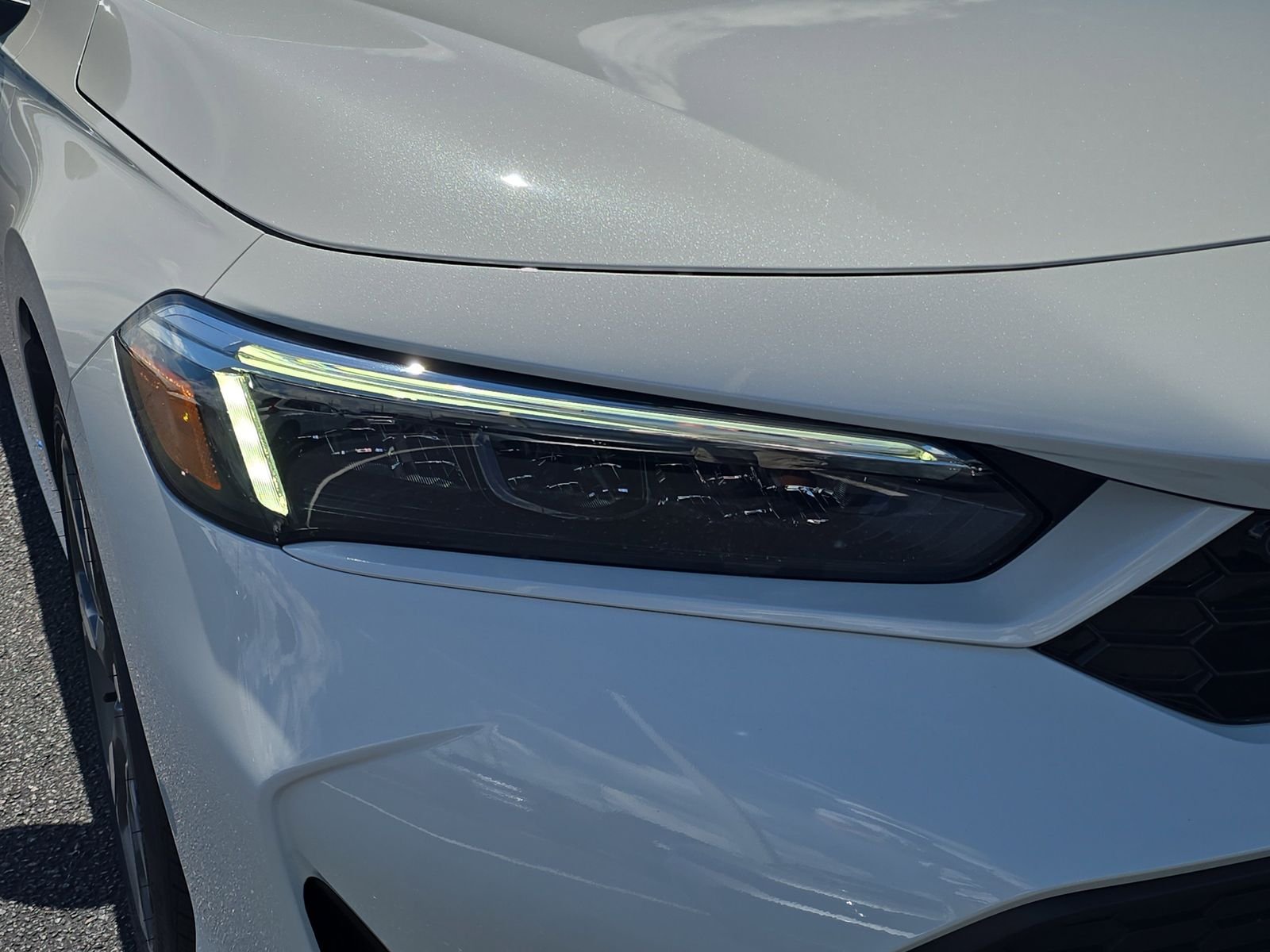 New 2026 Platinum White Pearl Honda Sport Touring image 8