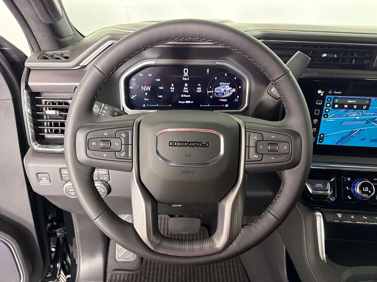 New 2026 Onyx Black GMC Denali Ultimate image 24