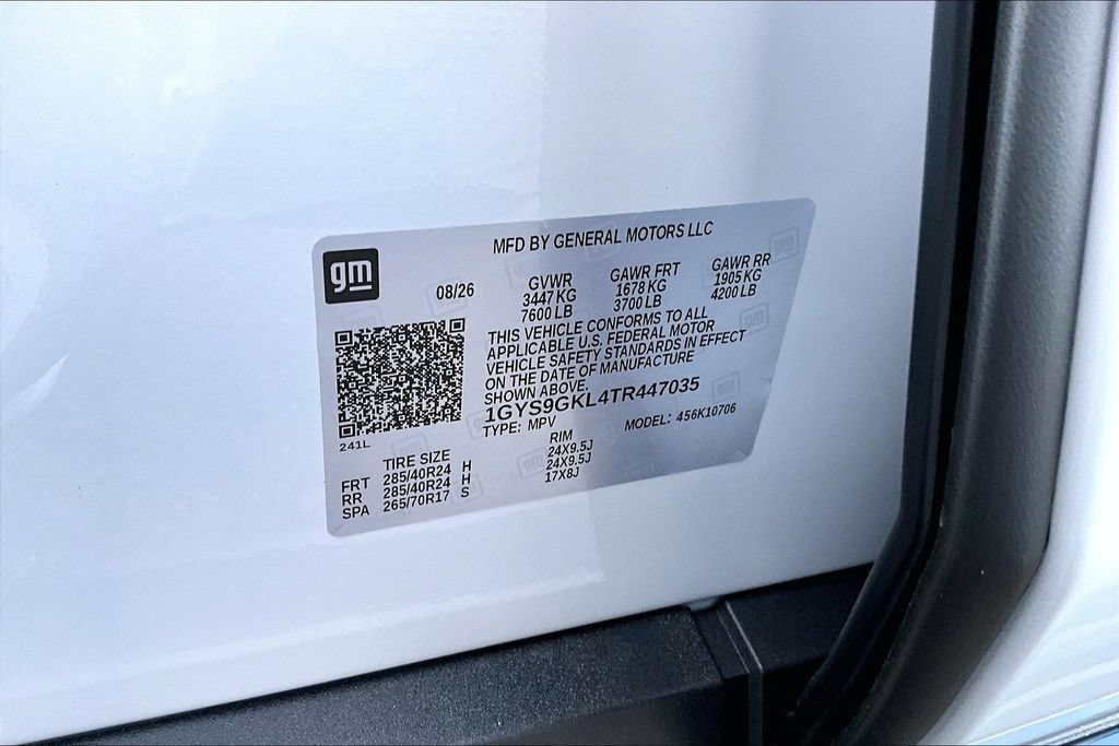 2026 Cadillac Escalade Platinum Sport - Photo 13