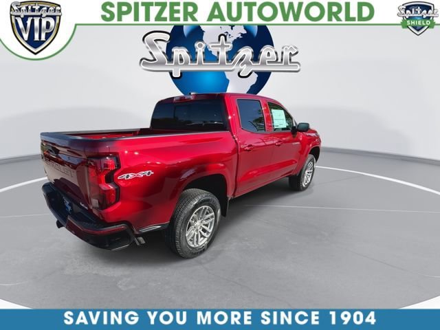 2026 Chevrolet Colorado LT Red at Spitzer Autoworld Chevy Buick GMC Cadillac