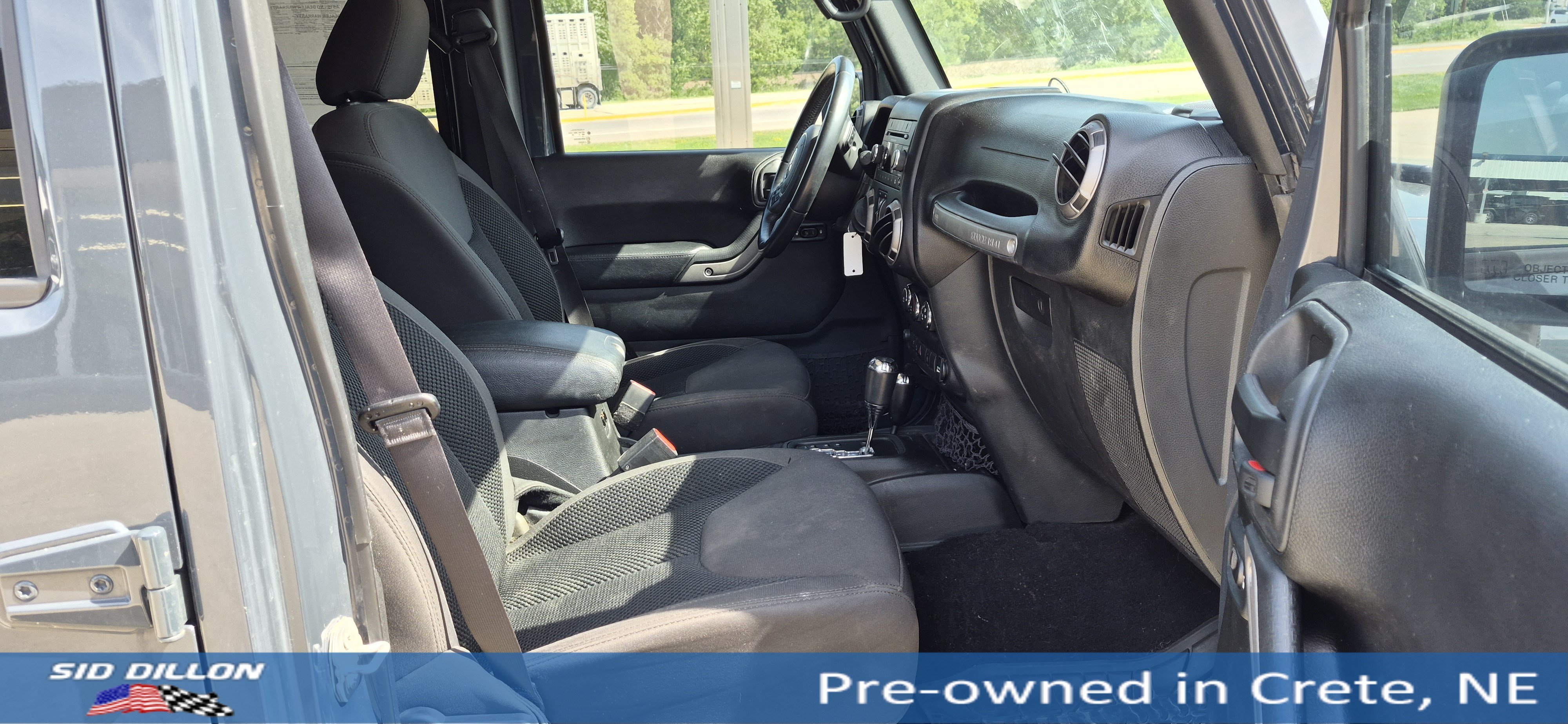 Used 2017 Rhino Clearcoat Jeep Big Bear image 4