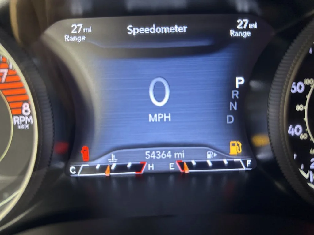 Used 2020 Red Jeep Limited image 20