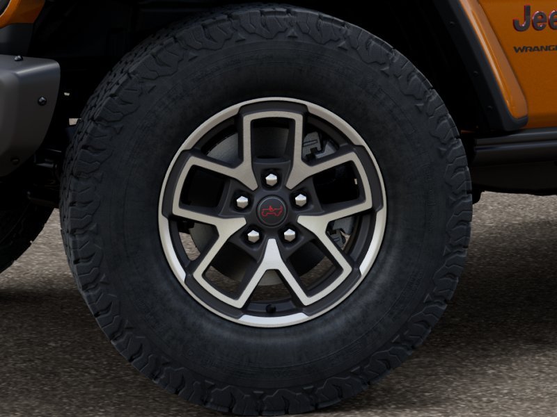 New 2026 Goldilocks Exterior Paint Jeep Rubicon X image 4