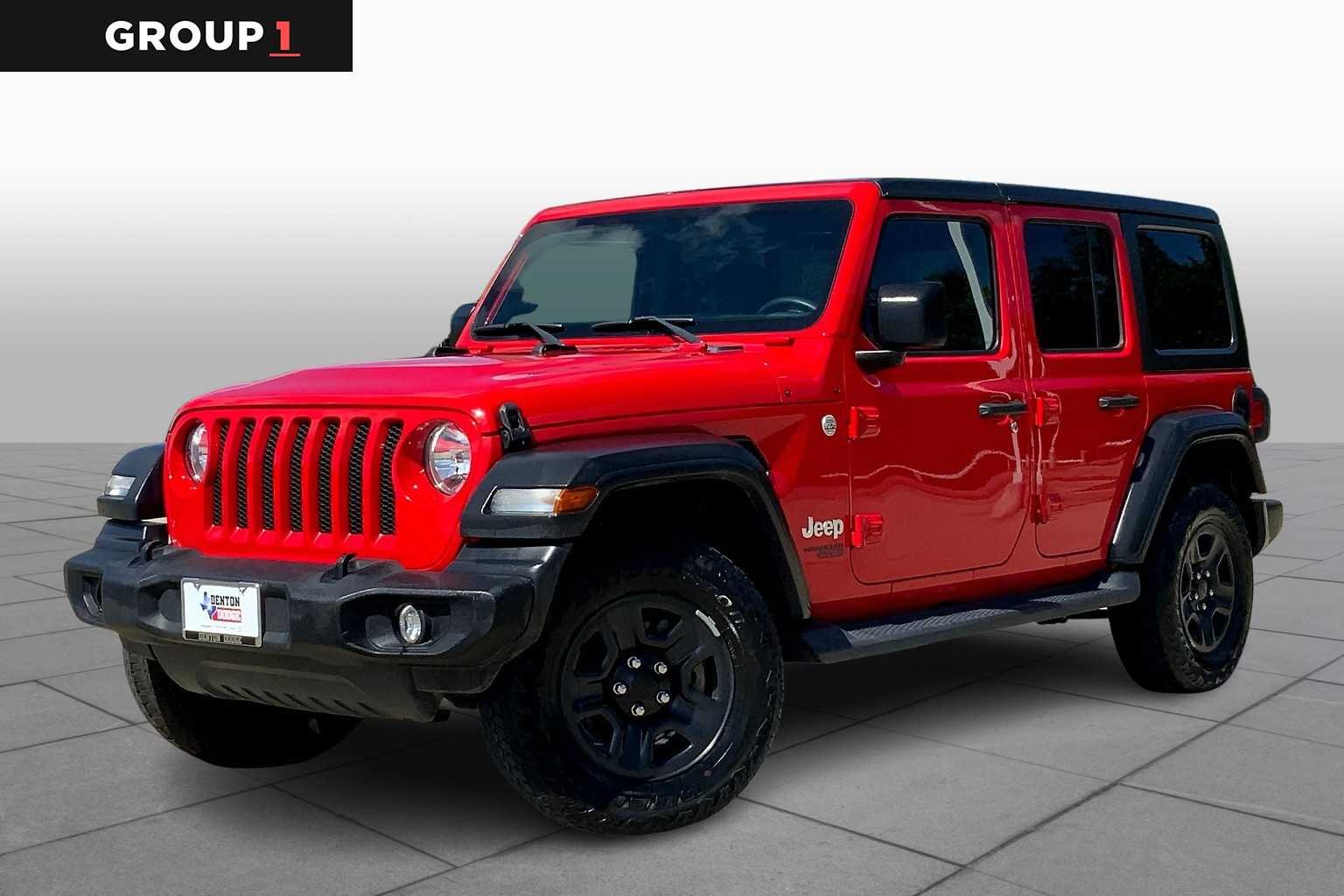 2018 Jeep All-New Wrangler Unlimited