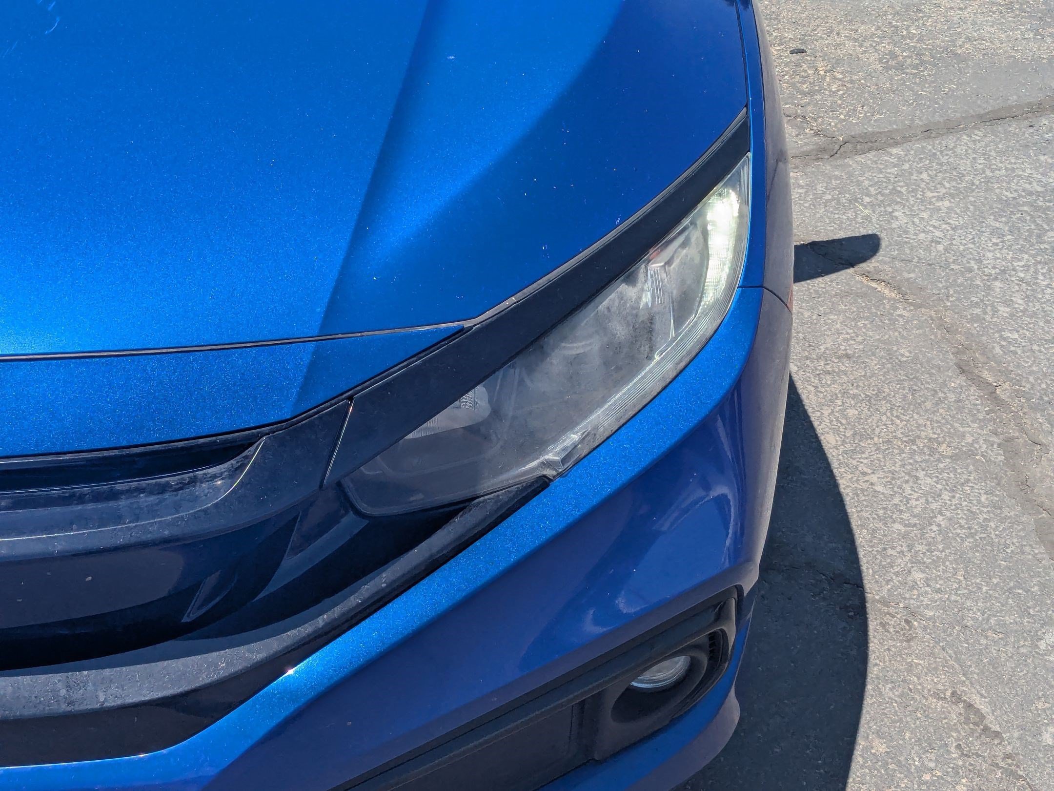 Used 2021 Aegean Blue Metallic Honda Sport image 11