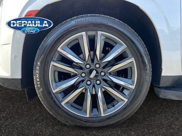 Used 2022 White Cadillac Sport Platinum image 18