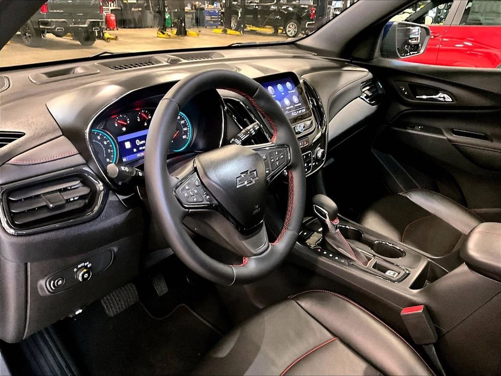 Used 2023 Blue Chevrolet RS image 8