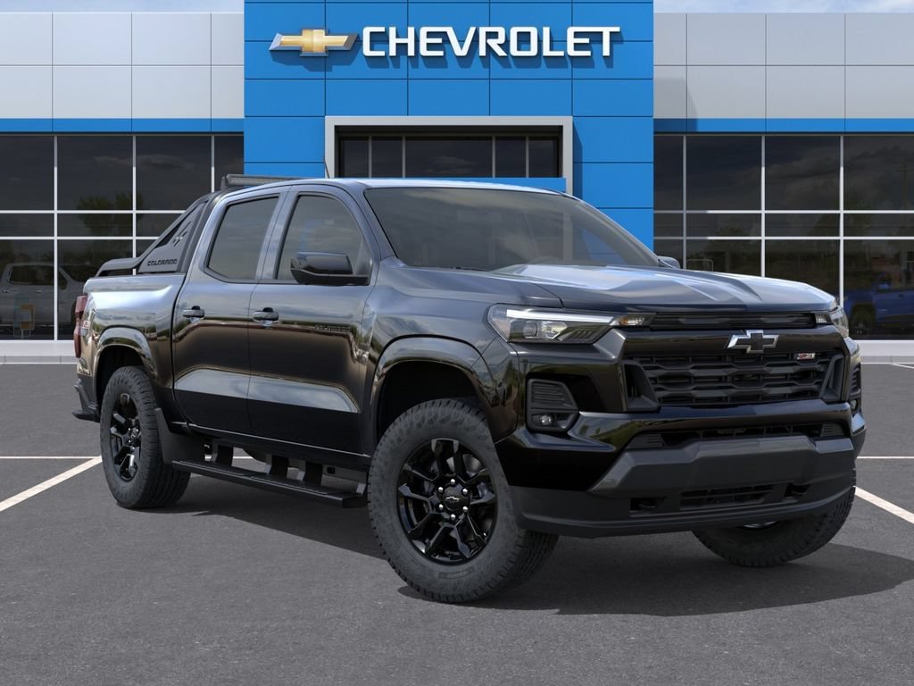 New 2026 Black Chevrolet Z71 image 7