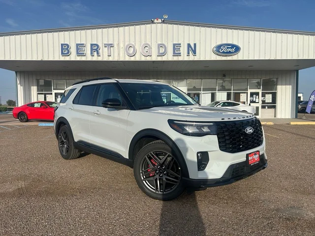 2027 Ford Explorer ST