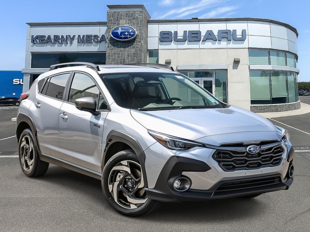 New 2026 ICE SILVER METALLIC Subaru Limited Hybrid image 1