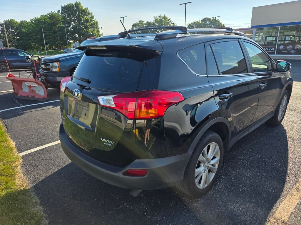 Used 2015 Black Toyota Limited image 4