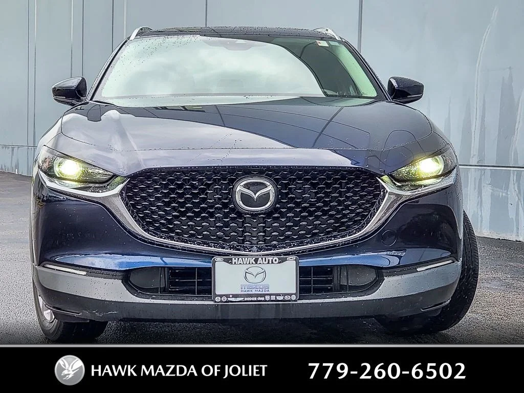 Used 2020 Deep Crystal Blue Mica Mazda Premium image 4