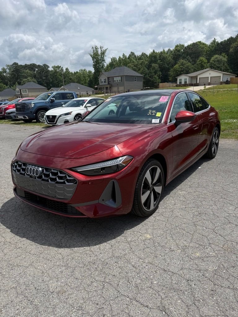 Used 2025 Grenadier Red Metallic Audi 2.0T Premium Plus image 3