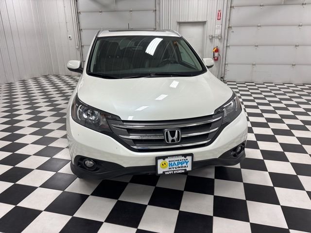 Used 2014 Honda CR-V EX-L with VIN 5J6RM4H71EL013490 for sale in Rochester, Minnesota