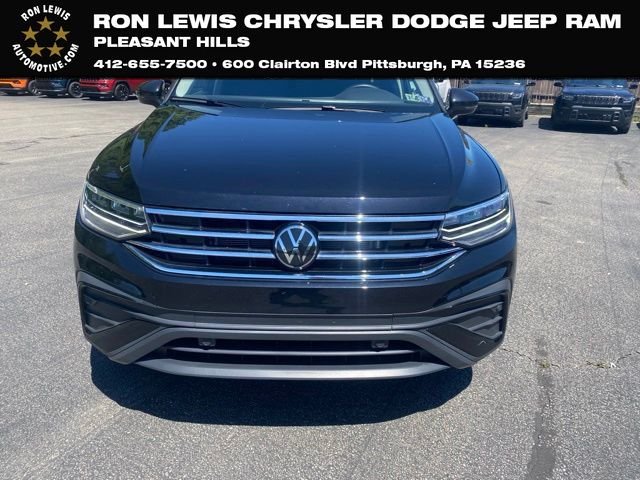 Certified Used 2024 Black Volkswagen 2.0T SE image 1