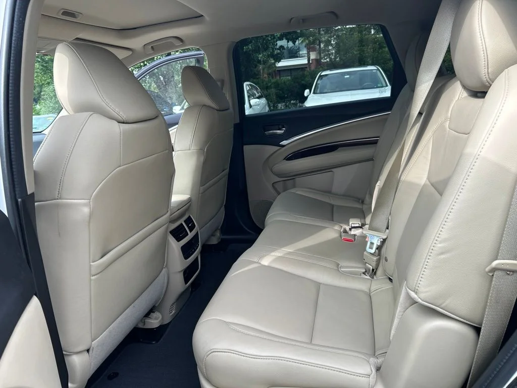 Used 2015 White Diamond Pearl Acura 3.5L Technology Package image 22