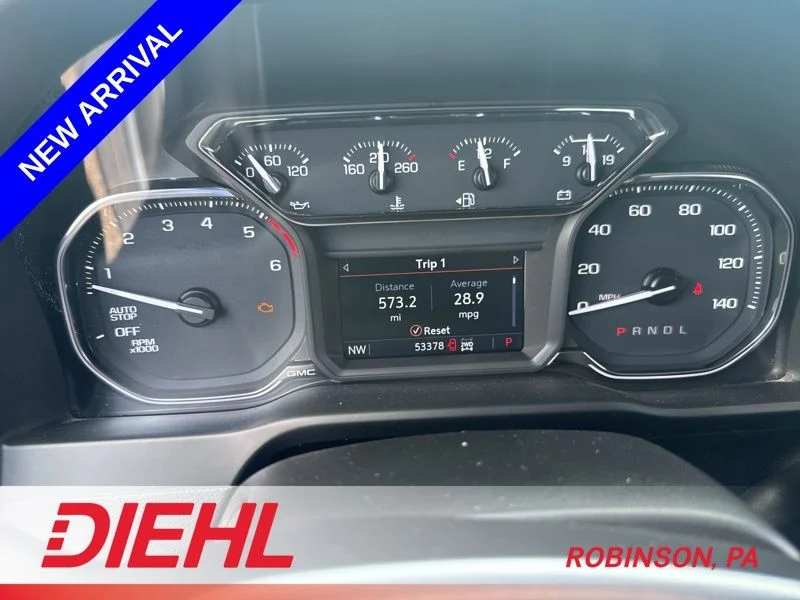 Used 2021 Gray GMC SLE image 7