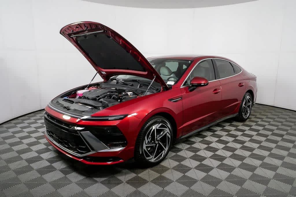 New 2026 Ultimate Red Hyundai SEL Sport image 10