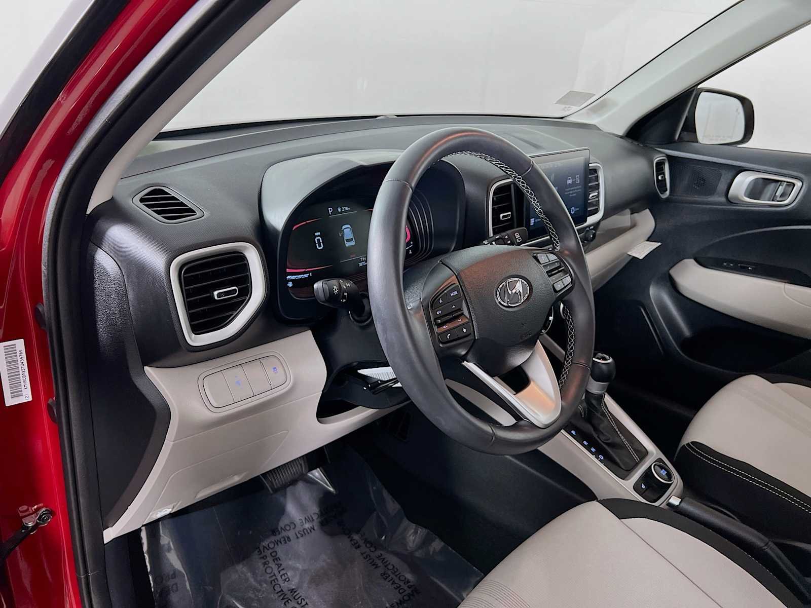 Used 2026 Ultimate Red Hyundai SEL image 9