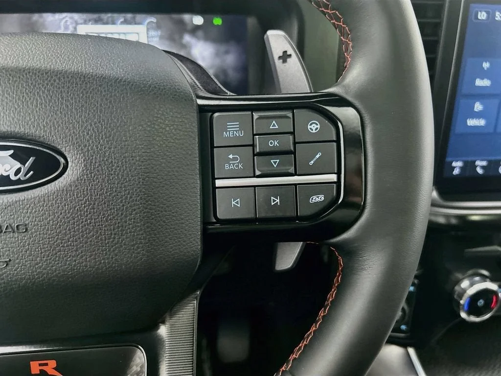 Used 2024 Black Metallic Ford Raptor image 12