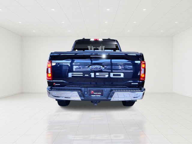 Certified Used 2021 Blue Ford XLT image 5