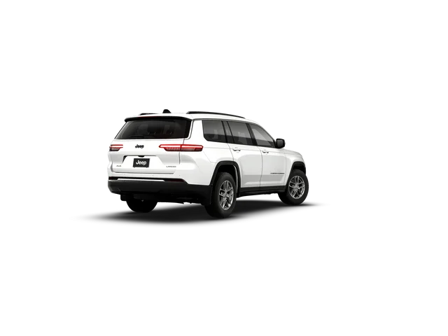New 2026 Bright White Clear-Coat Exterior Paint Jeep Laredo X image 7