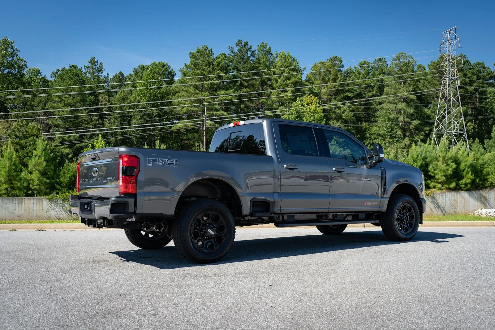 New 2026 Gray Ford Lariat image 20