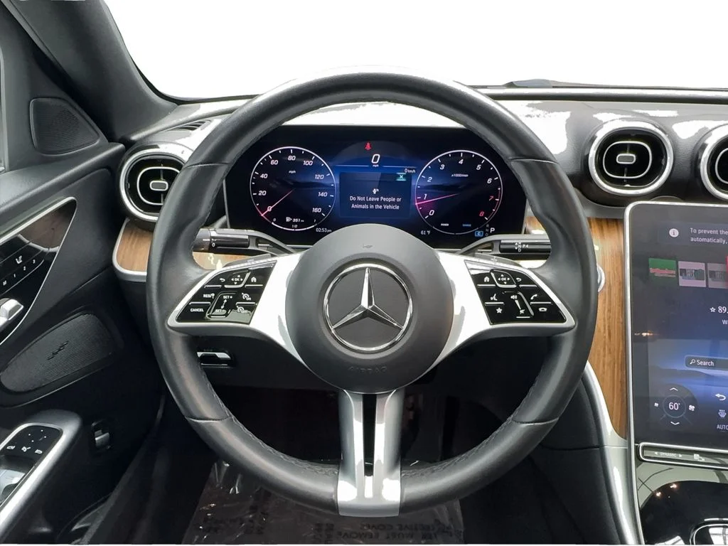 Used 2025 Black Mercedes-Benz C 300 image 34