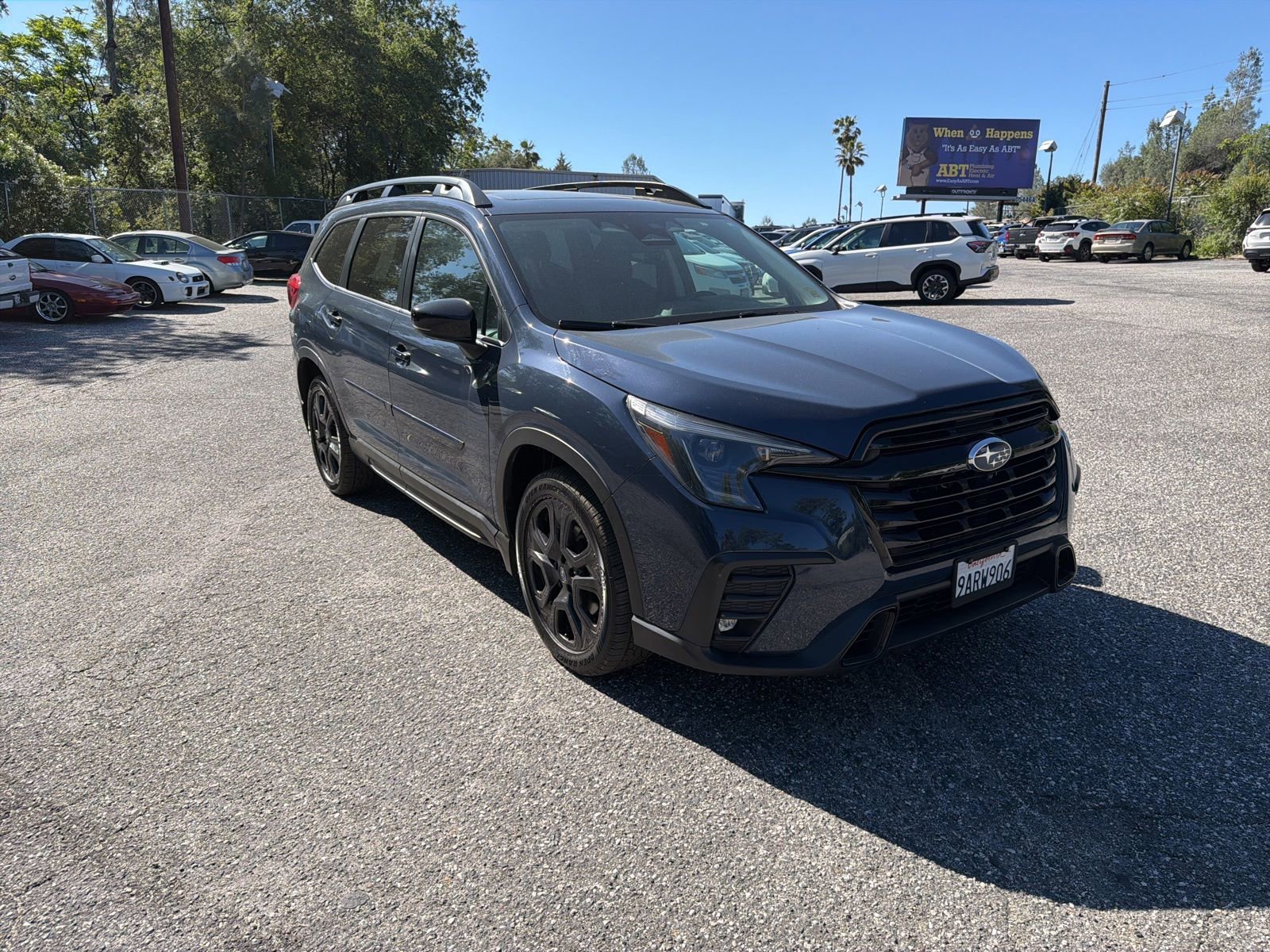 Used 2024 Blue Subaru Onyx Edition Limited 7-Passenger image 2