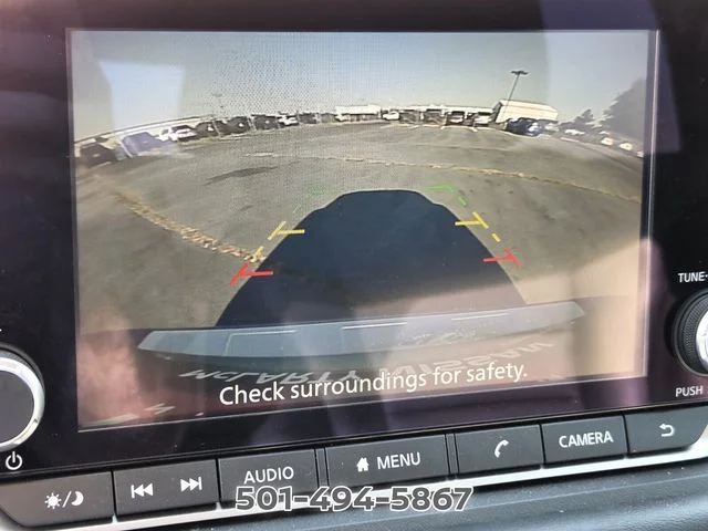 Used 2025 Gray Nissan SV image 19