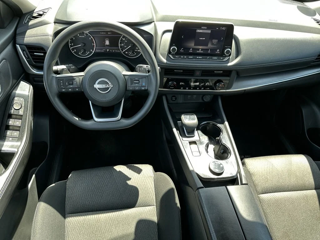Used 2024 Brilliant Silver Metallic Nissan SV image 13