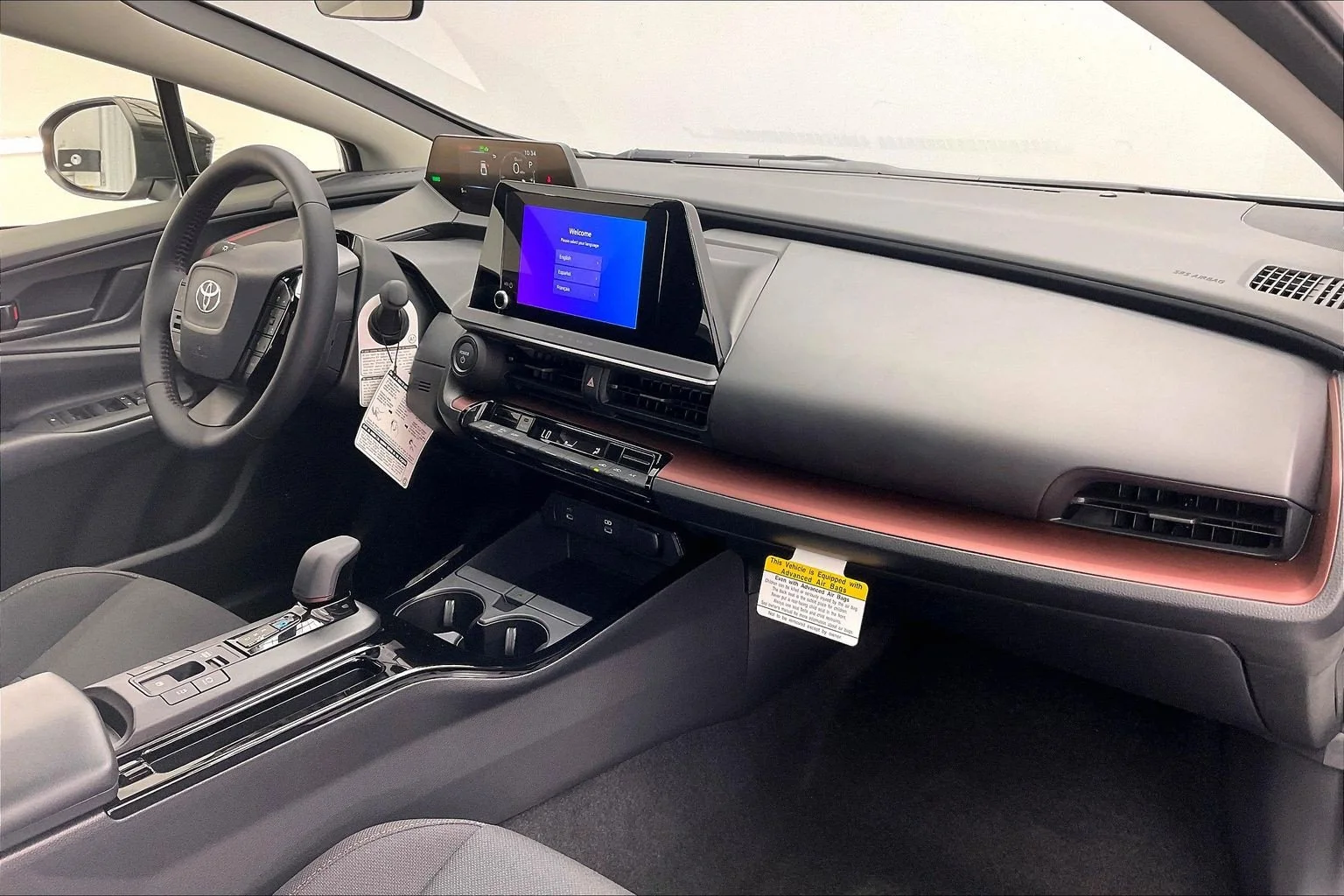 New 2026 Wind Chill Pearl Toyota SE image 6