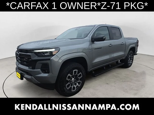 2024 Chevrolet Colorado Z71