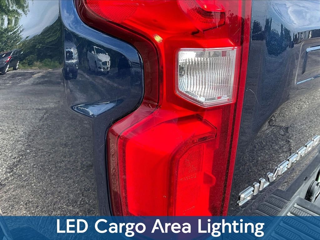 Used 2022 Blue Chevrolet Custom image 26