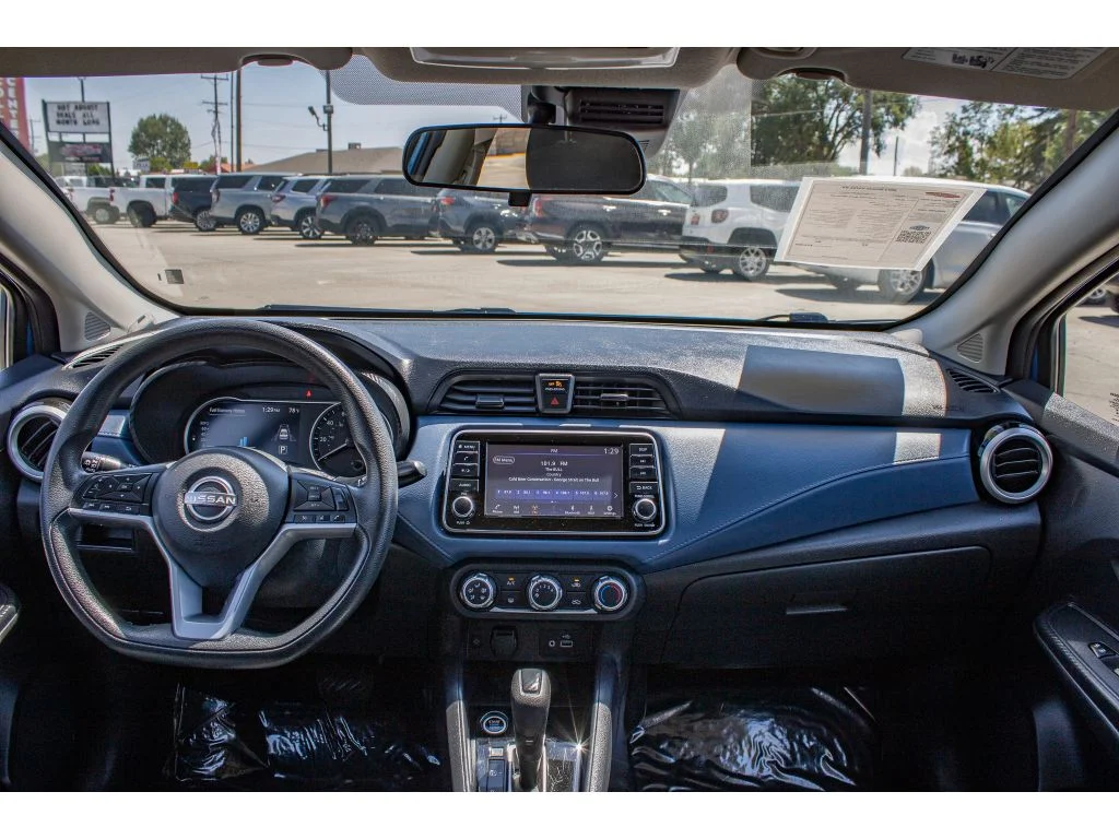 Used 2023 Electric Blue Metallic Nissan SV image 20