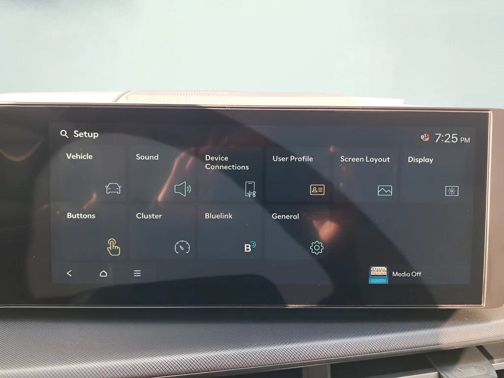 New 2026 Blue Hyundai SEL image 21