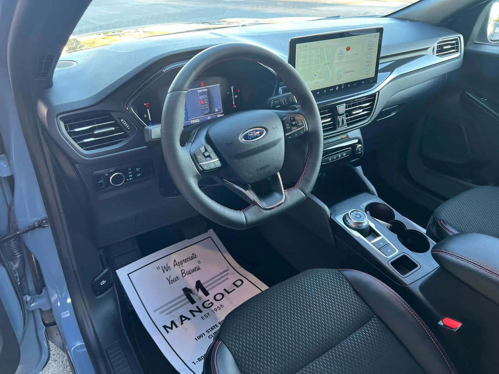 Used 2025 Vapor Blue Metallic Ford ST-Line image 9