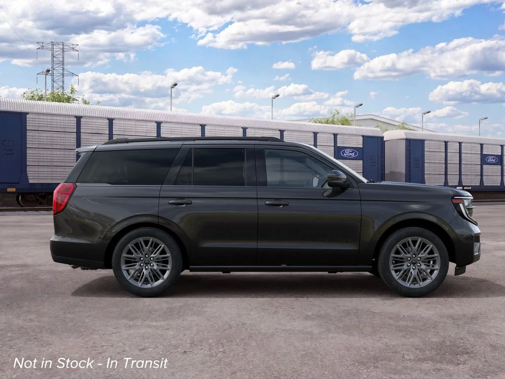 New 2027 Dark Matter Gray Metallic Ford Platinum image 5