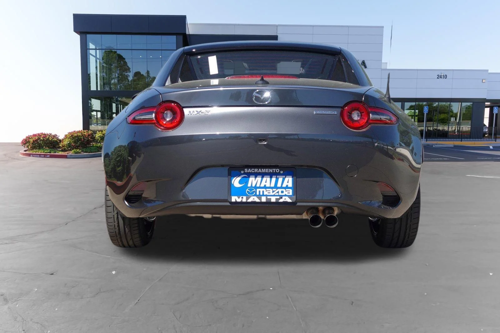New 2026 Machine Gray Metallic Mazda Grand Touring image 7