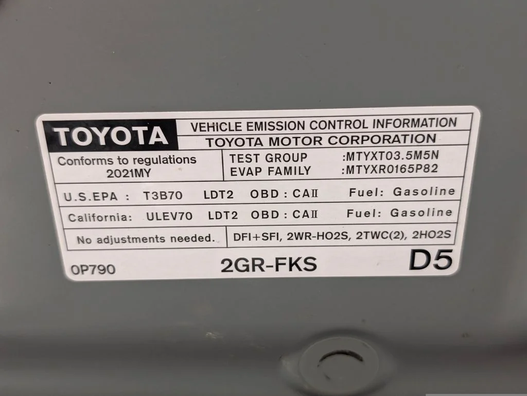 Certified Used 2021 Lunar Rock Toyota TRD Pro image 25